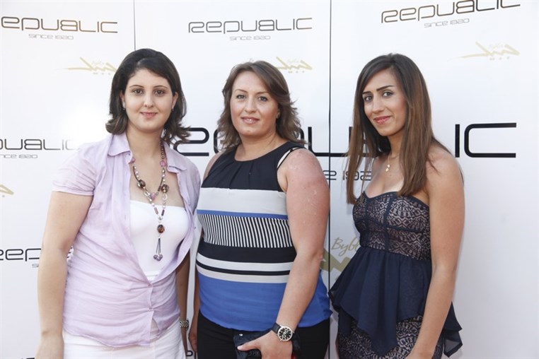 Opening of Republic in Jbeil